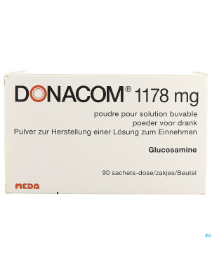 Donacom pdr pour sol buvable sach 90 x 1178mg pip