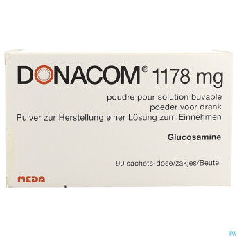 Donacom pdr pour sol buvable sach 90 x 1178mg pip