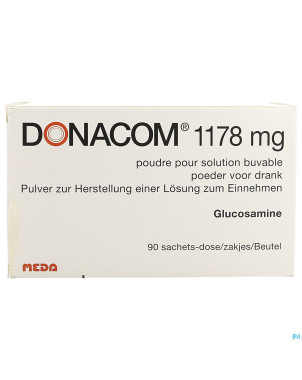 Donacom pdr pour sol buvable sach 90 x 1178mg pip