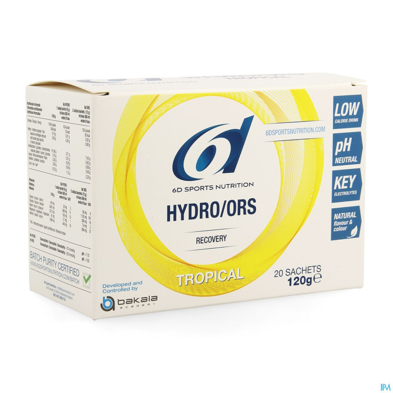 6d sixd hydro ors tropical    sach. 20