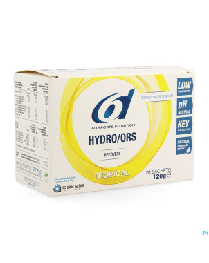 6d sixd hydro ors tropical    sach. 20