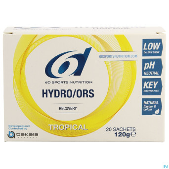 6d sixd hydro ors tropical    sach. 20