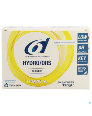 6d sixd hydro ors tropical    sach. 20