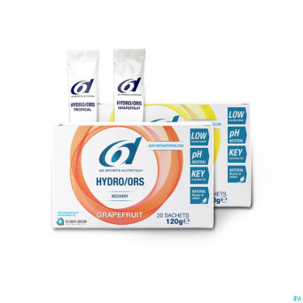 6d sixd hydro ors grapefruit    sach. 20
