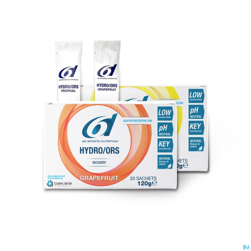 6d sixd hydro ors grapefruit    sach. 20