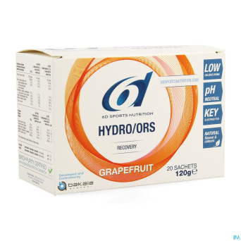 6d sixd hydro ors grapefruit    sach. 20