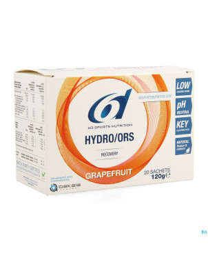 6d sixd hydro ors grapefruit    sach. 20