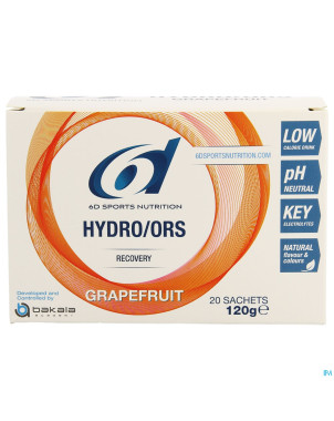 6d sixd hydro ors grapefruit    sach. 20