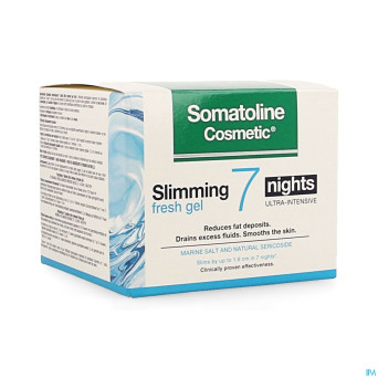 Somatoline cosm. amincis. 7 nuits gel frais  250ml