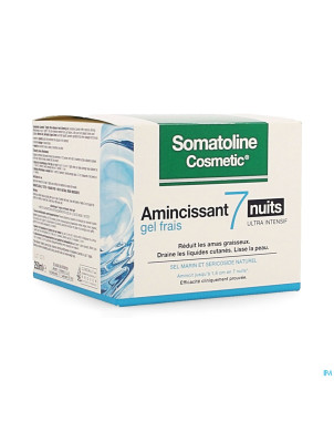 Somatoline cosm. amincis. 7 nuits gel frais  250ml