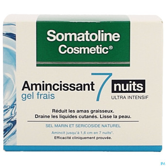 Somatoline cosm. amincis. 7 nuits gel frais  250ml