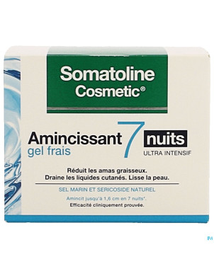 Somatoline cosm. amincis. 7 nuits gel frais  250ml