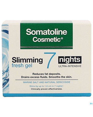 Somatoline cosm. amincis. 7 nuits gel frais  250ml