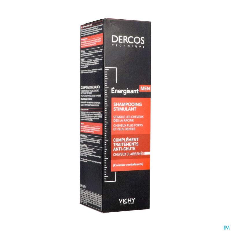 Vichy dercos sh energisant men    200ml