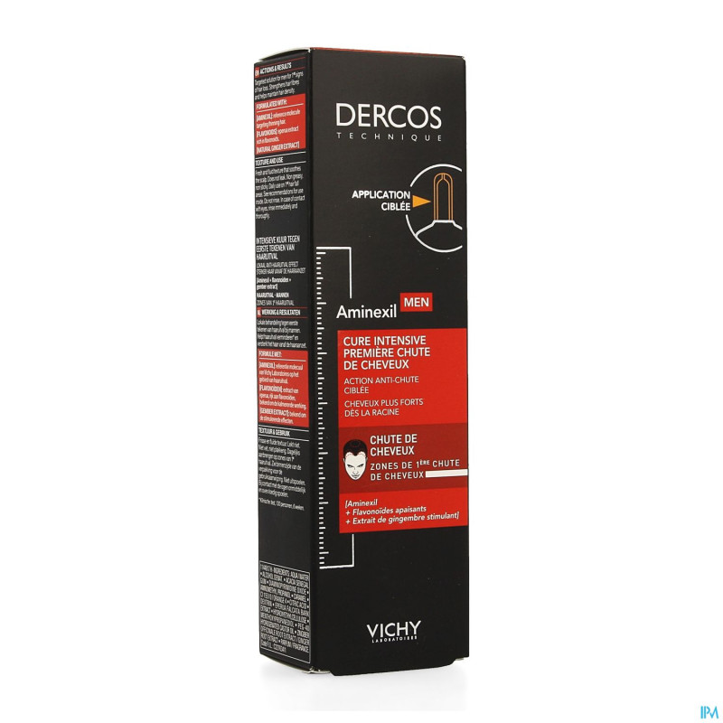 Vichy dercos cure ciblee aminexil men    36ml