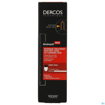 Vichy dercos cure ciblee aminexil men    36ml