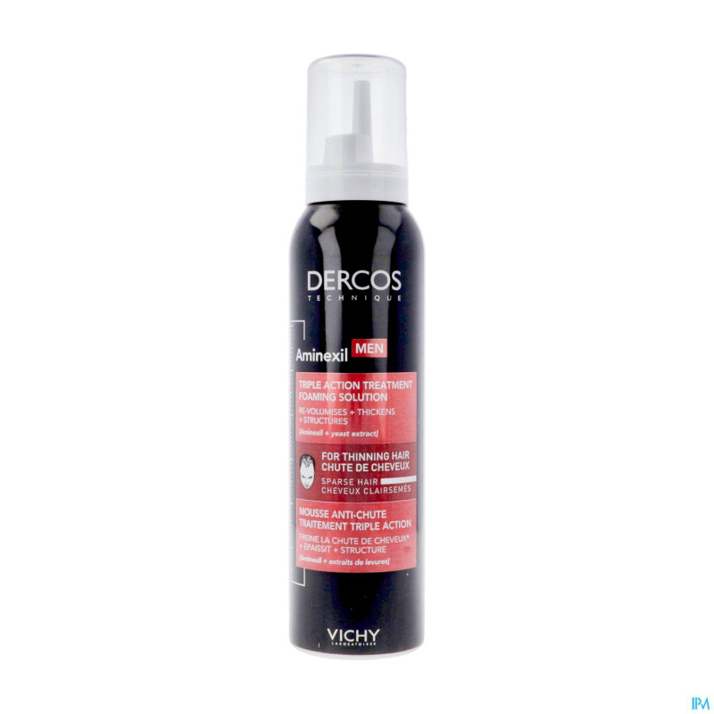 Vichy dercos mousse aminexil men    150ml