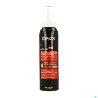 Vichy dercos mousse aminexil men    150ml