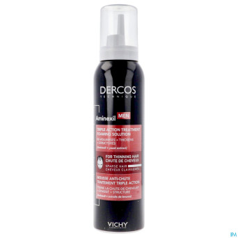 Vichy dercos mousse aminexil men    150ml