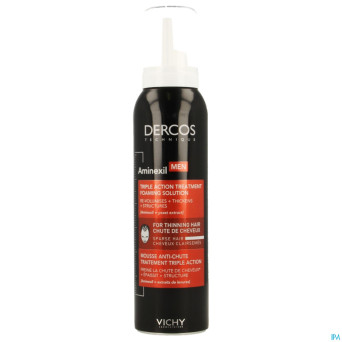 Vichy dercos mousse aminexil men    150ml