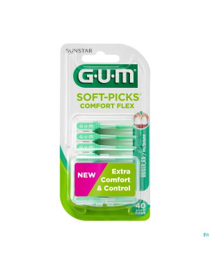 Gum softpicks comfort flex regular    40
