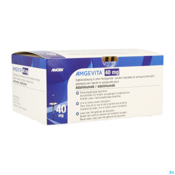 Amgevita 40mg sol inj 50mg/ml ser.preremplie 6