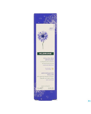 Klorane visage bleuet bb cr roll on a/poches  15ml