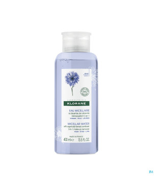 Klorane visage bleuet eau micellaire    400ml