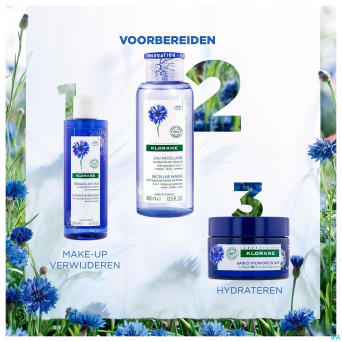 Klorane visage bleuet eau micellaire    400ml