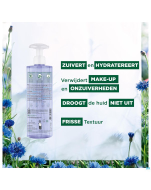 Klorane visage bleuet eau micellaire    400ml