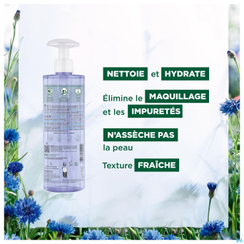 Klorane visage bleuet eau micellaire    400ml