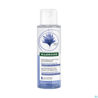 Klorane visage bleuet demaquillant wtp fl 100ml