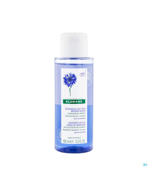 Klorane visage bleuet demaquillant wtp fl 100ml