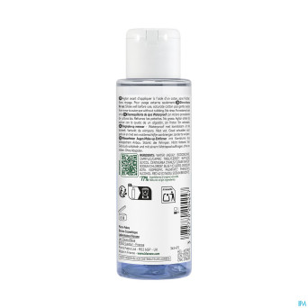 Klorane visage bleuet demaquillant wtp fl 100ml