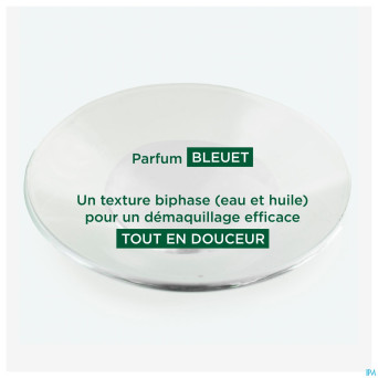Klorane visage bleuet demaquillant wtp fl 100ml