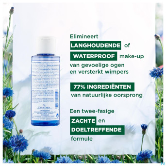 Klorane visage bleuet demaquillant wtp fl 100ml