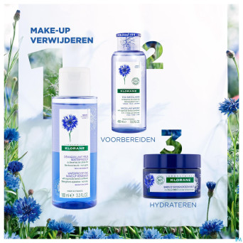 Klorane visage bleuet demaquillant wtp fl 100ml