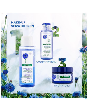 Klorane visage bleuet demaquillant wtp fl 100ml