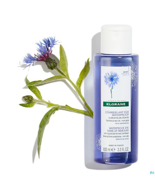 Klorane visage bleuet demaquillant wtp fl 100ml