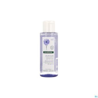 Klorane visage bleuet eau micellaire    100ml