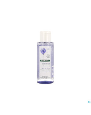 Klorane visage bleuet eau micellaire    100ml