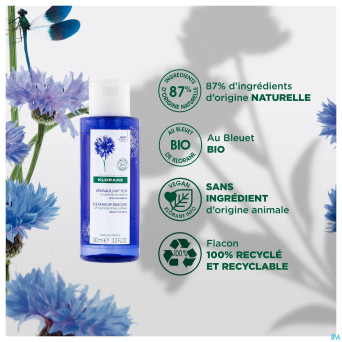 Klorane visage bleuet demaquillant yeux    100ml