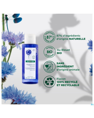Klorane visage bleuet demaquillant yeux    100ml
