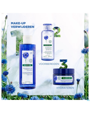 Klorane visage bleuet demaquillant yeux    100ml