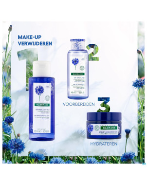 Klorane visage bleuet demaquillant yeux    100ml