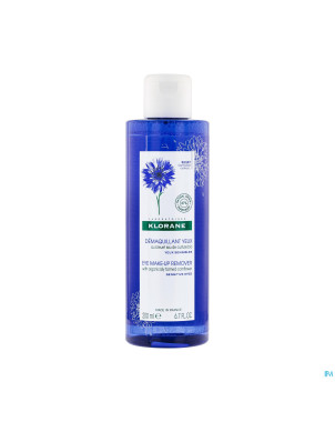 Klorane visage bleuet demaquillant yeux    200ml