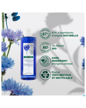 Klorane visage bleuet demaquillant yeux    200ml