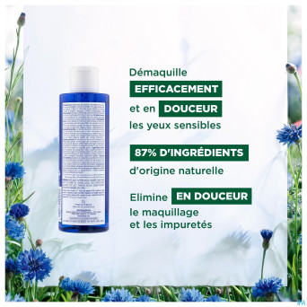Klorane visage bleuet demaquillant yeux    200ml