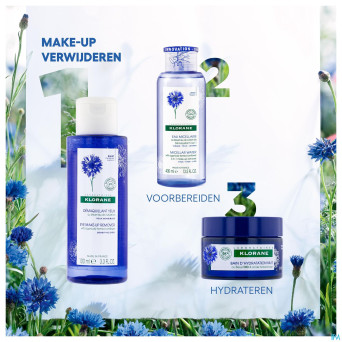 Klorane visage bleuet demaquillant yeux    200ml