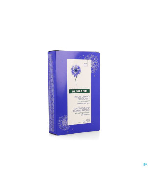 Klorane visage bleuet patchs lissants defat.sach.7